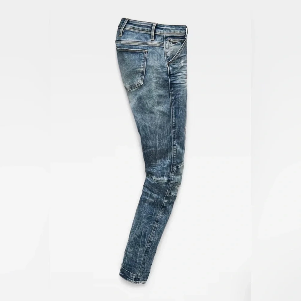 G-Star Raw Light Vintage Destroyed Skinny Women’s Jeans size 25/30 Strechy
